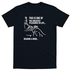 Greatest Pleasures In Life Men’s Funny Offensive T-Shirt - Cotton - Gift